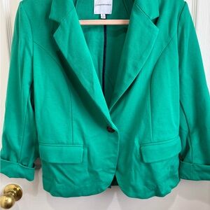 Catherine Malandrino Emerald Blazer
